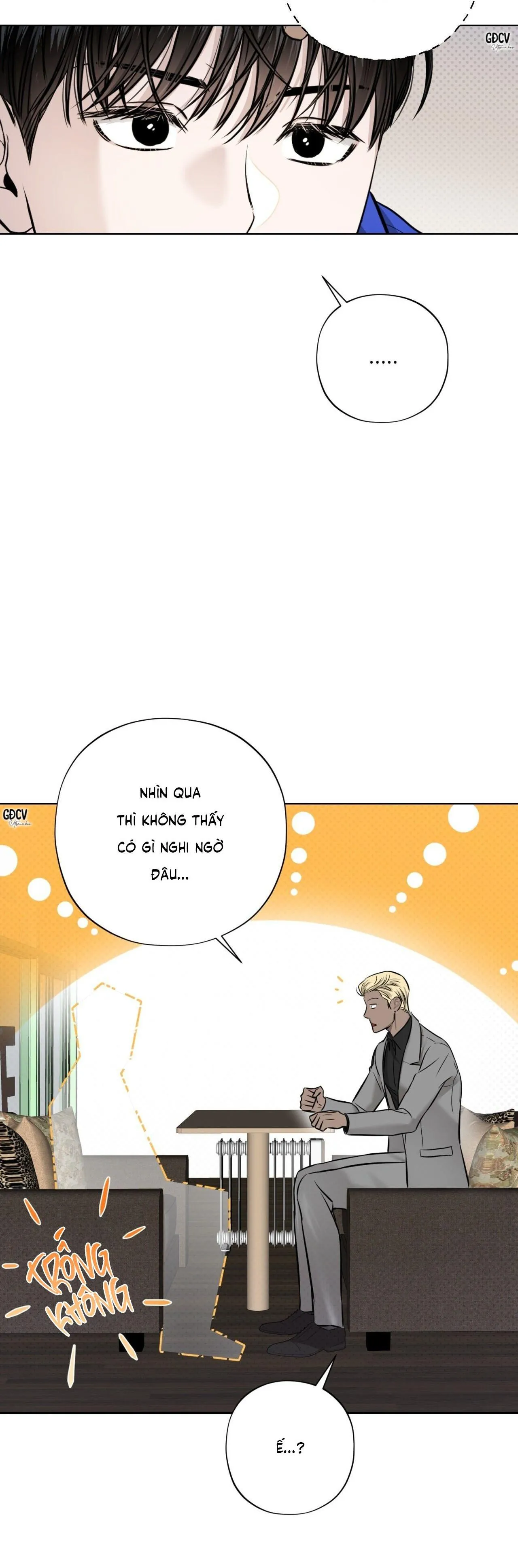 (CATCH UP) ĐUỔI BẮT Chapter 3 Trang 35