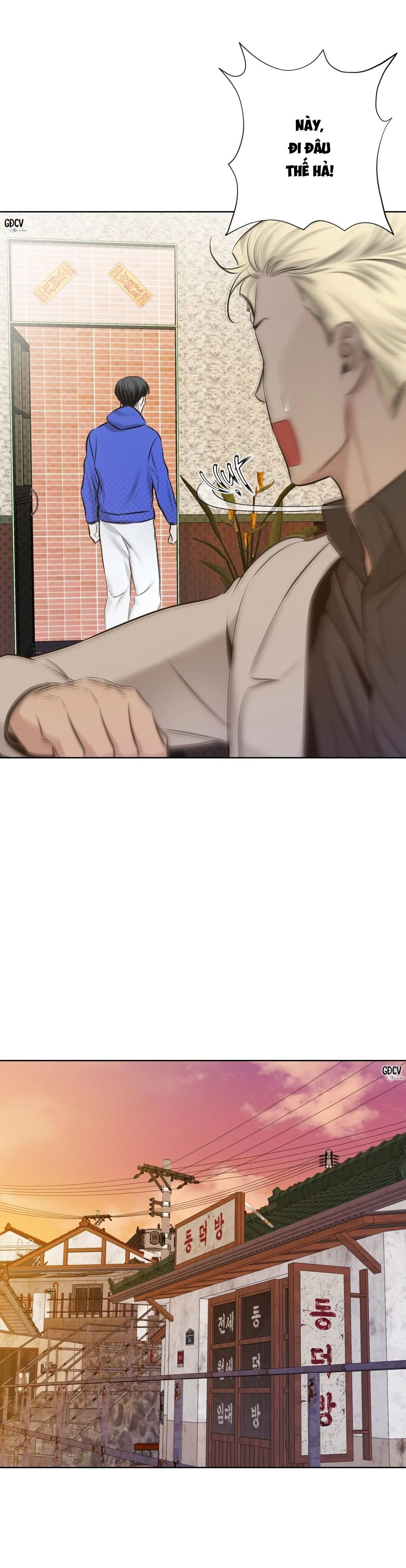 (CATCH UP) ĐUỔI BẮT Chapter 3 Trang 36