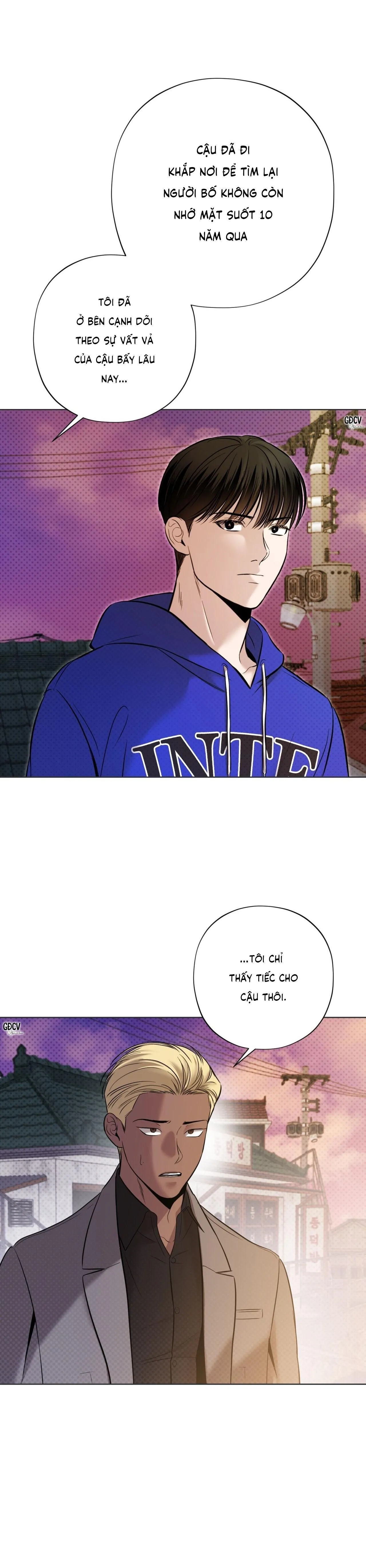 (CATCH UP) ĐUỔI BẮT Chapter 3 Trang 39