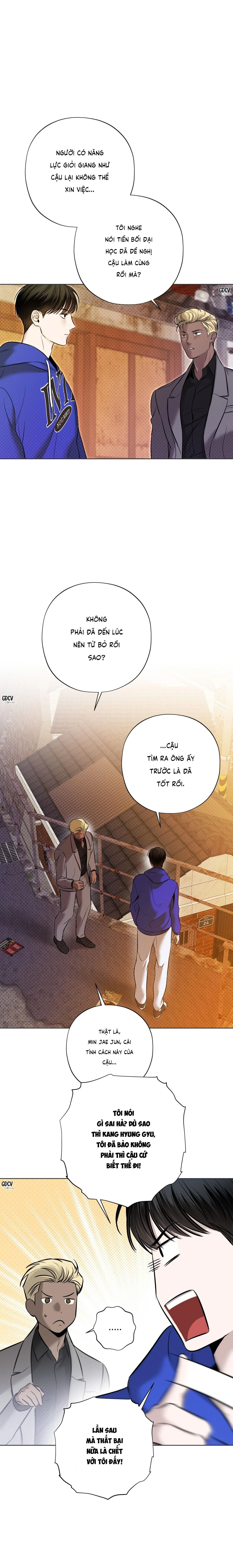 (CATCH UP) ĐUỔI BẮT Chapter 3 Trang 40