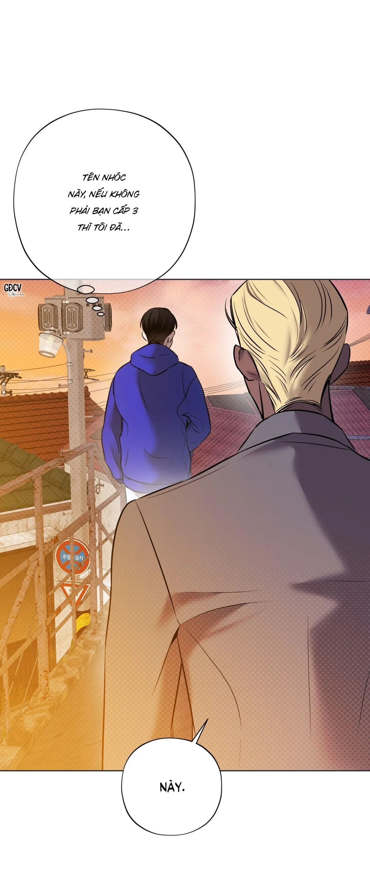 (CATCH UP) ĐUỔI BẮT Chapter 3 Trang 41