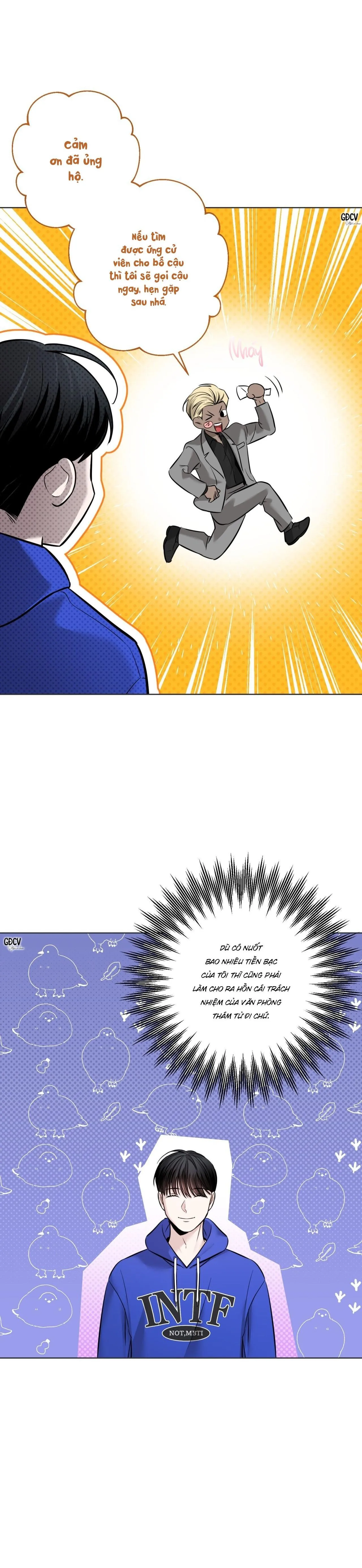 (CATCH UP) ĐUỔI BẮT Chapter 3 Trang 44