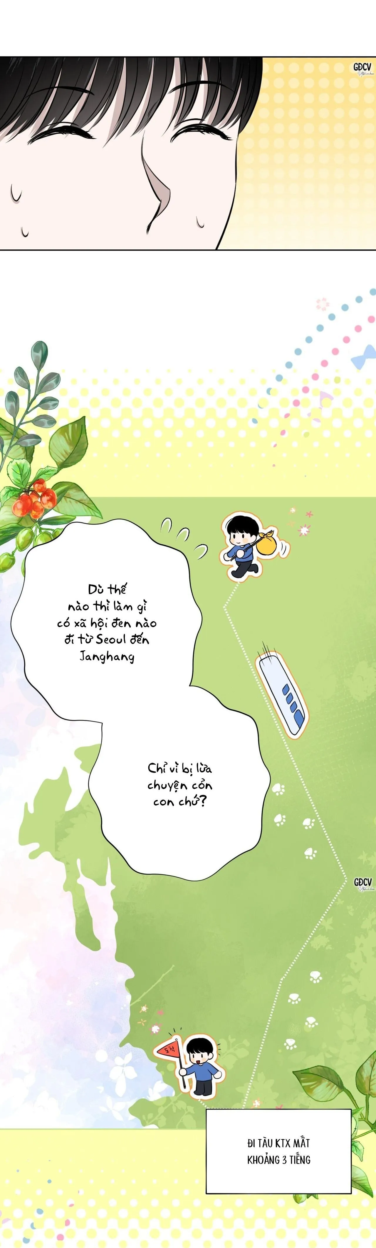 (CATCH UP) ĐUỔI BẮT Chapter 3 Trang 56