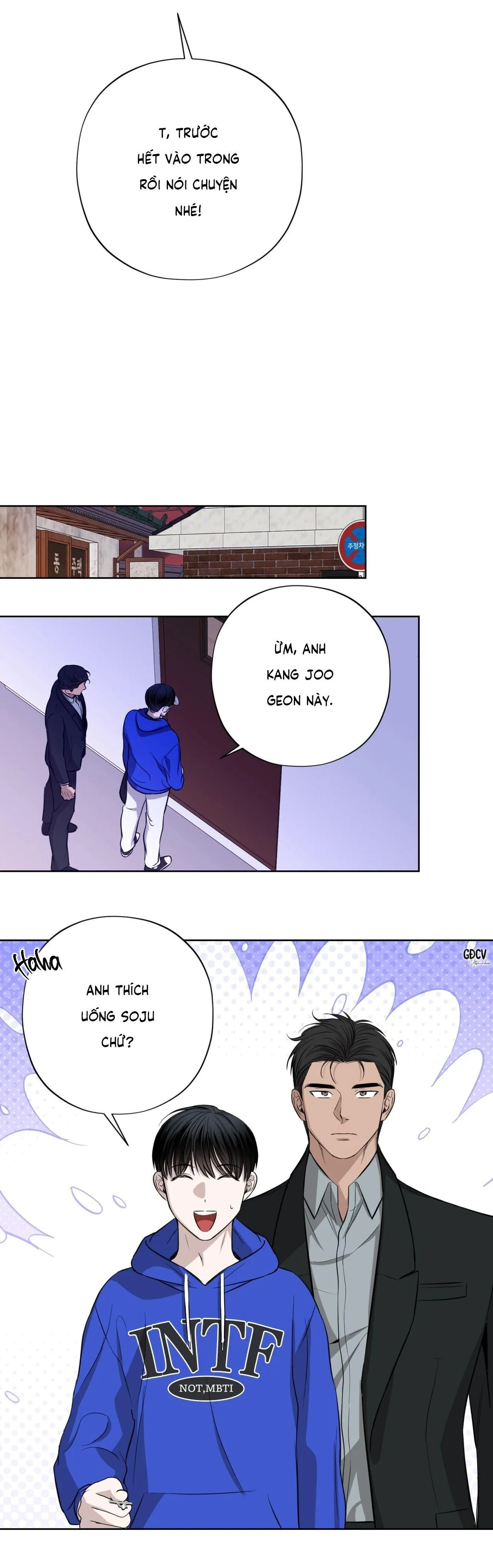 (CATCH UP) ĐUỔI BẮT Chapter 3 Trang 62
