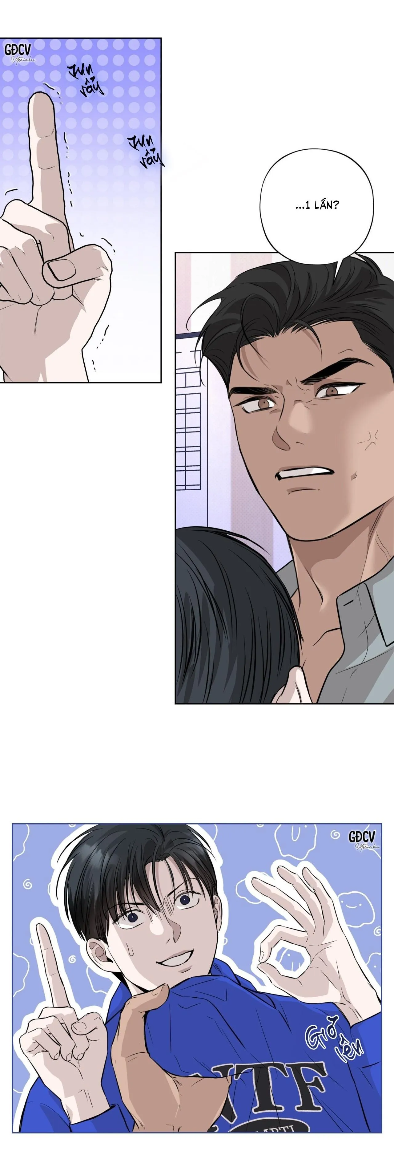 (CATCH UP) ĐUỔI BẮT Chapter 4 Trang 3