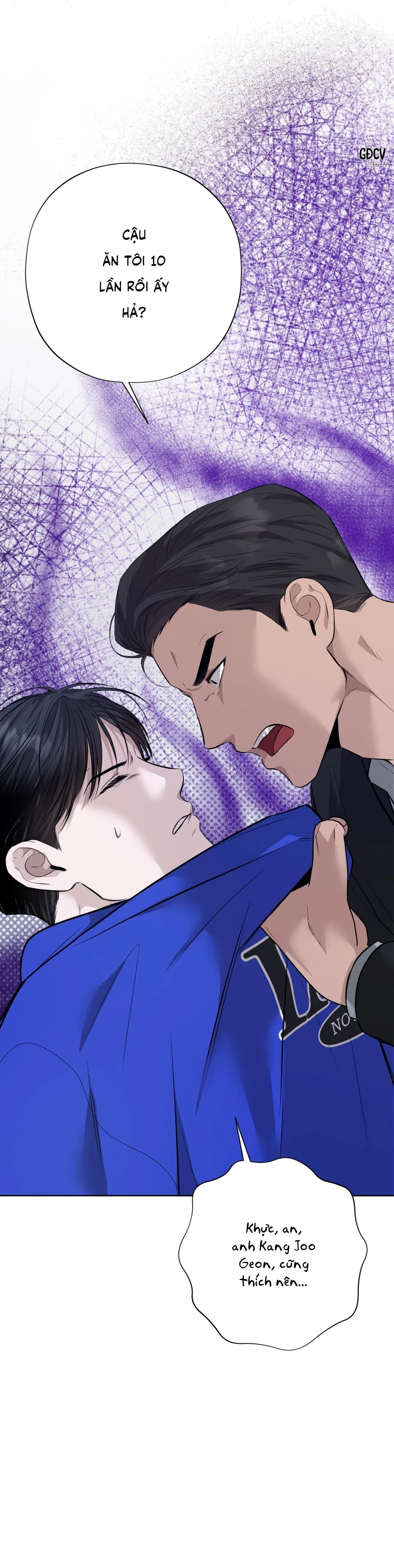 (CATCH UP) ĐUỔI BẮT Chapter 4 Trang 6