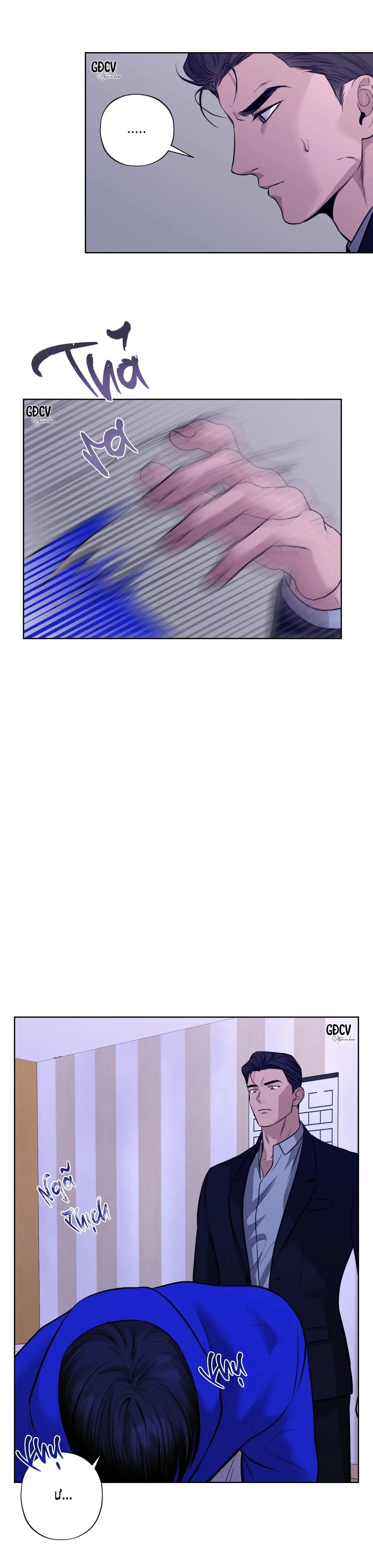 (CATCH UP) ĐUỔI BẮT Chapter 4 Trang 8