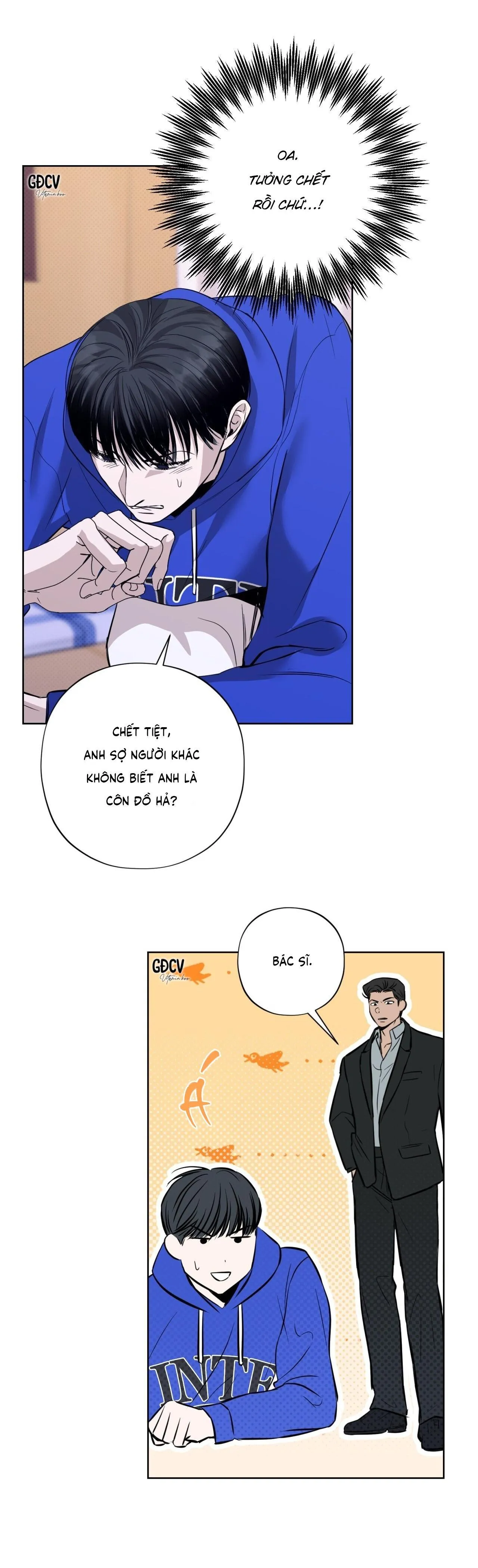 (CATCH UP) ĐUỔI BẮT Chapter 4 Trang 9