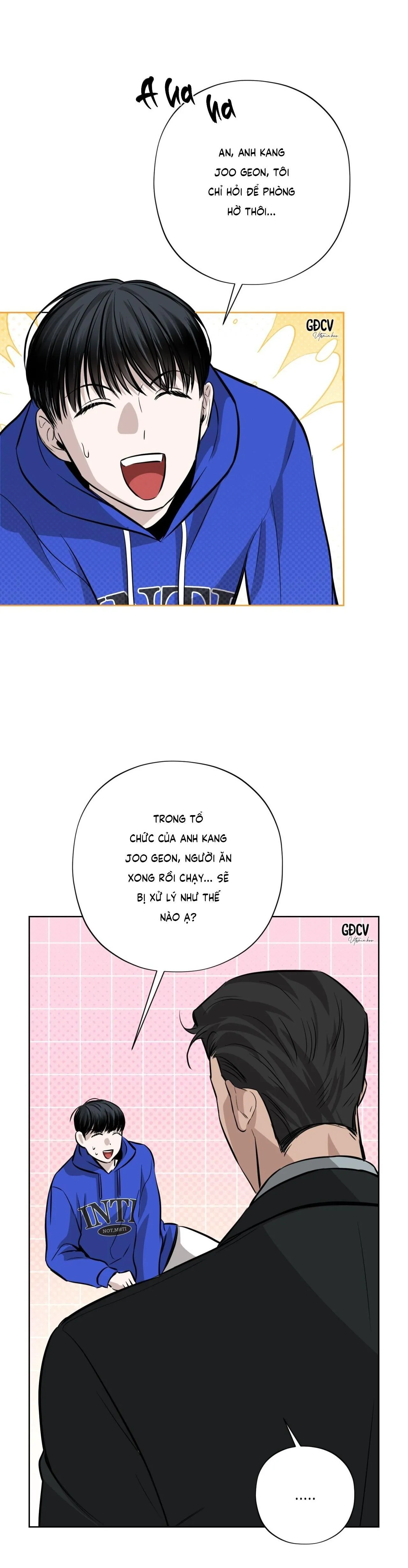 (CATCH UP) ĐUỔI BẮT Chapter 4 Trang 10