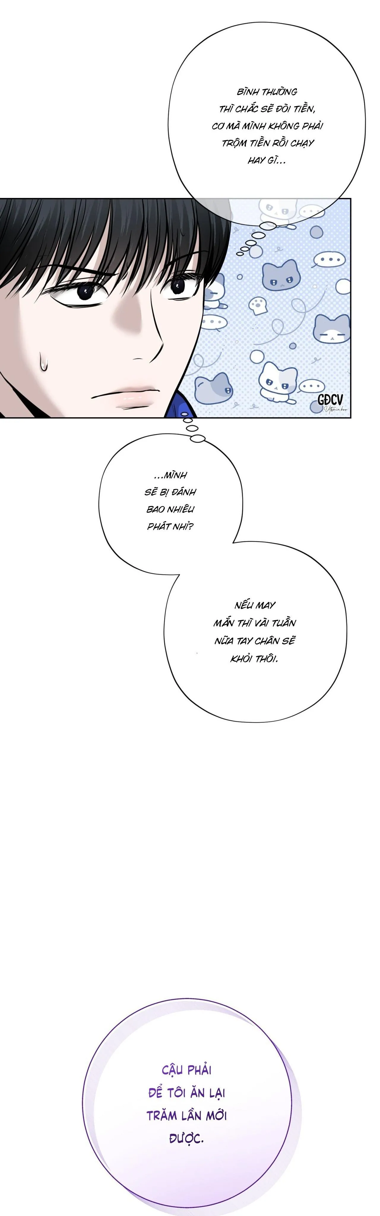 (CATCH UP) ĐUỔI BẮT Chapter 4 Trang 11