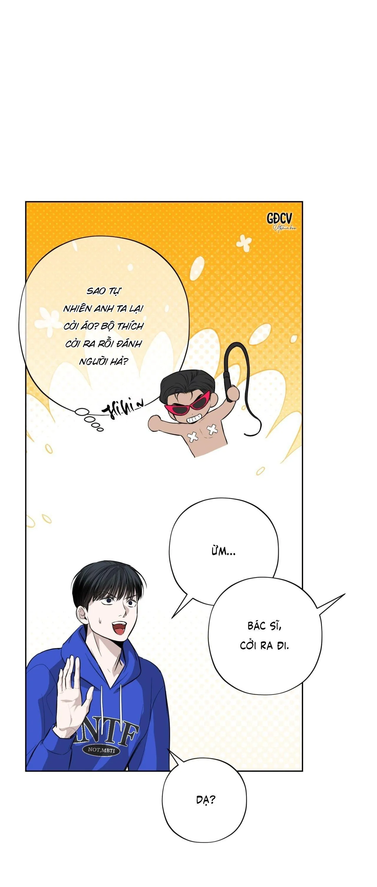 (CATCH UP) ĐUỔI BẮT Chapter 4 Trang 15