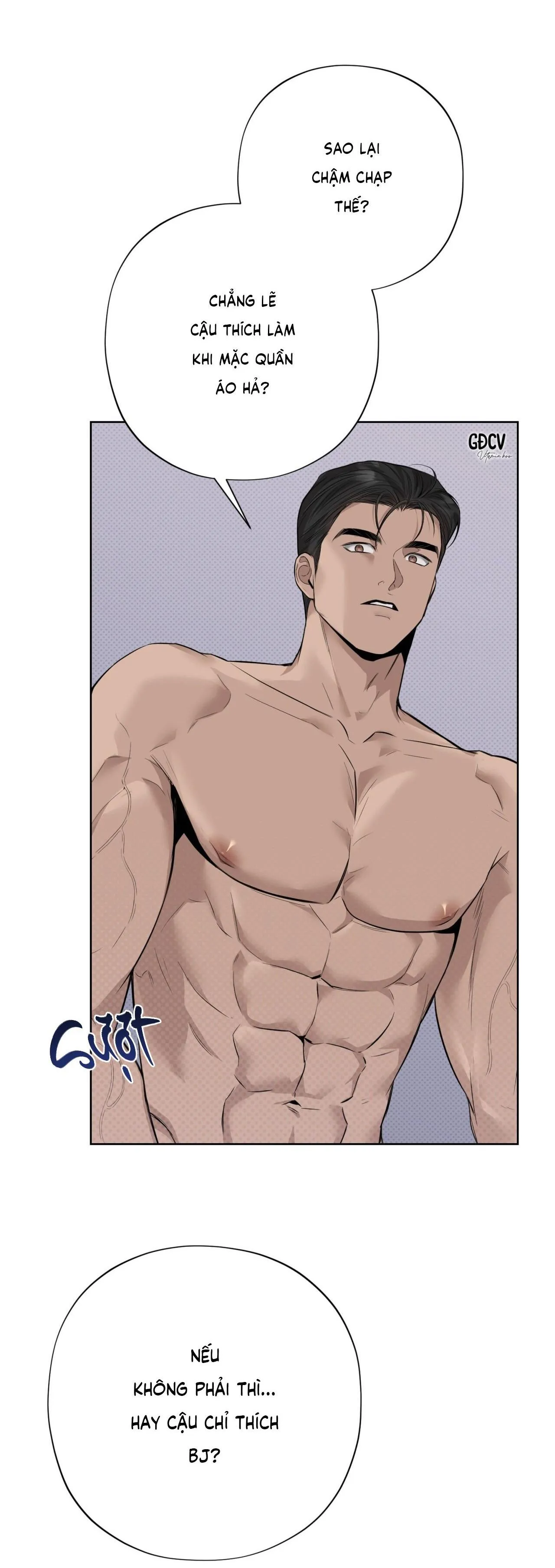 (CATCH UP) ĐUỔI BẮT Chapter 4 Trang 16