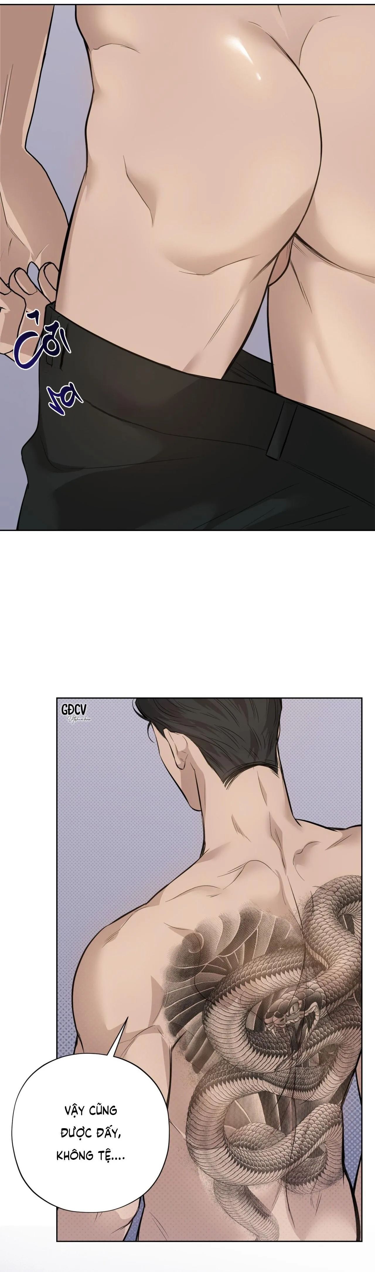 (CATCH UP) ĐUỔI BẮT Chapter 4 Trang 17