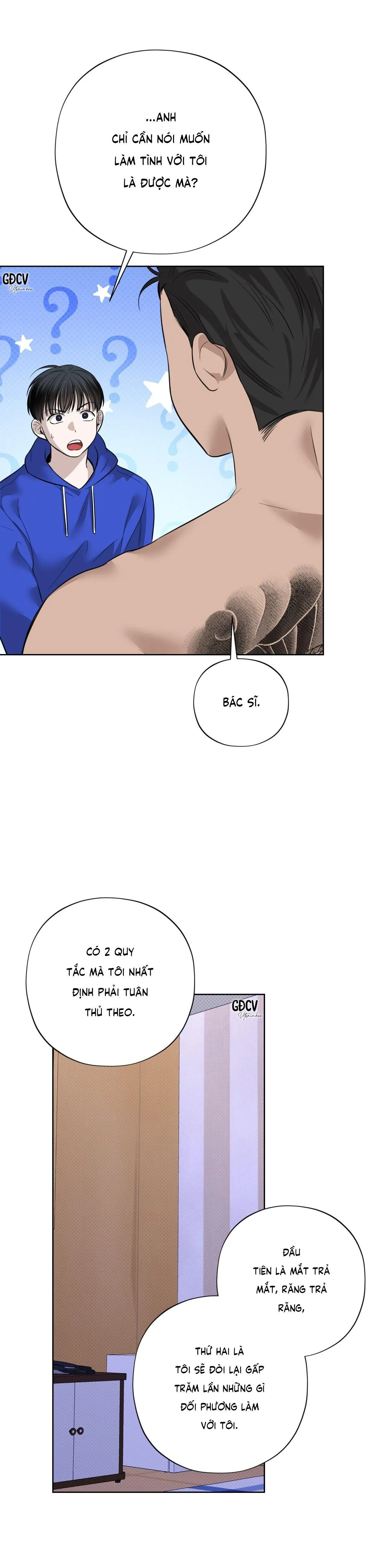 (CATCH UP) ĐUỔI BẮT Chapter 4 Trang 23