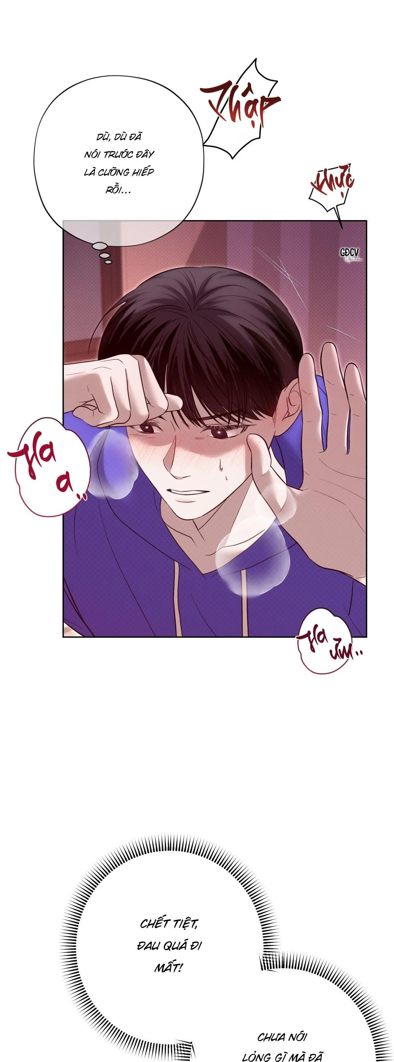 (CATCH UP) ĐUỔI BẮT Chapter 5 Trang 5