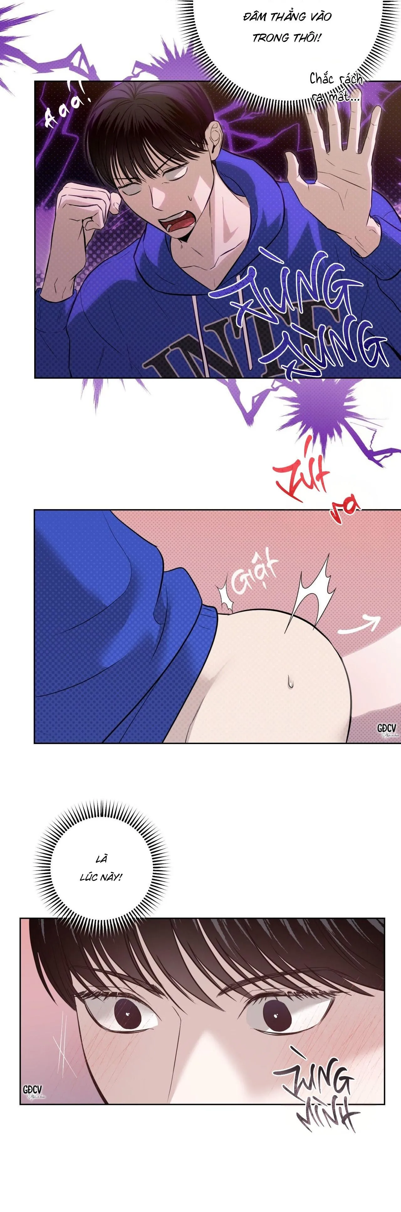 (CATCH UP) ĐUỔI BẮT Chapter 5 Trang 6