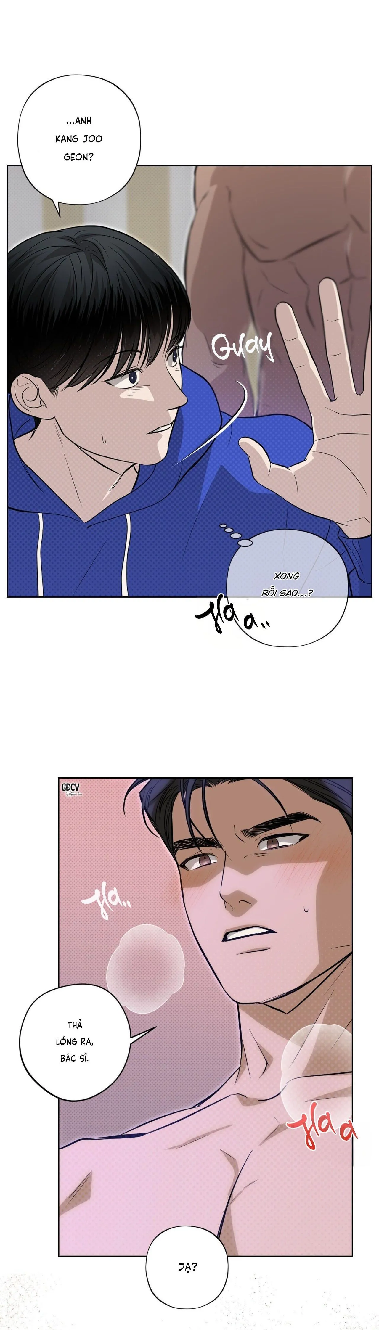 (CATCH UP) ĐUỔI BẮT Chapter 5 Trang 7