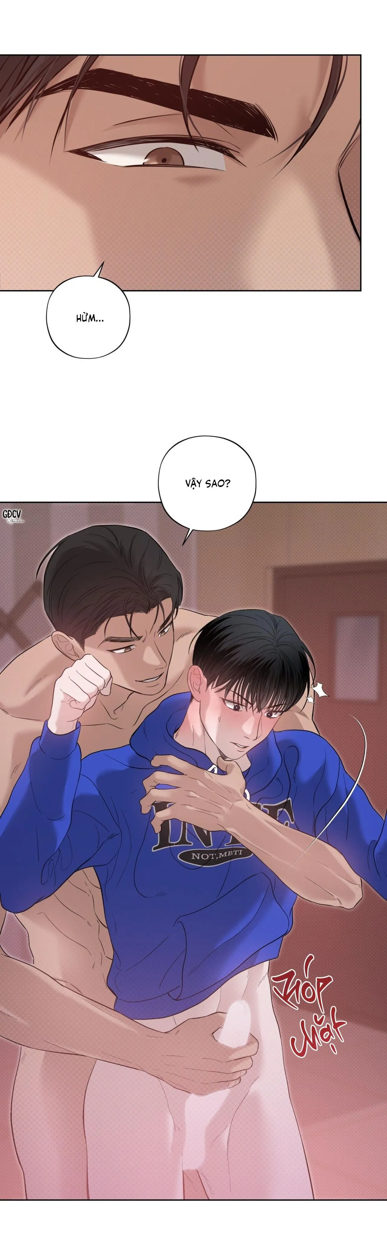 (CATCH UP) ĐUỔI BẮT Chapter 5 Trang 14