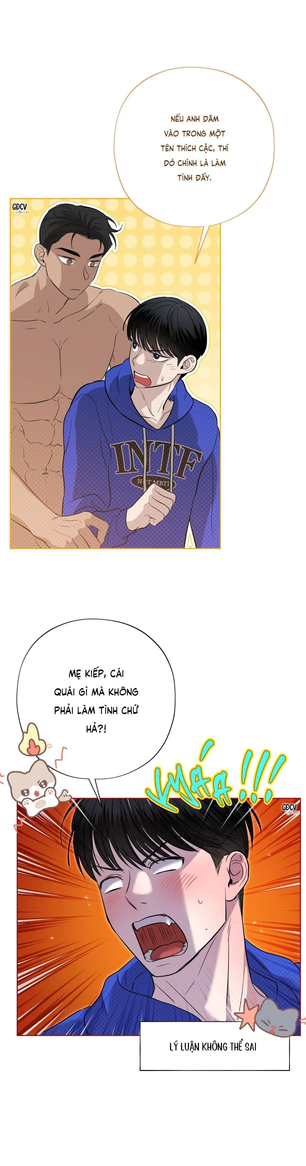 (CATCH UP) ĐUỔI BẮT Chapter 5 Trang 21