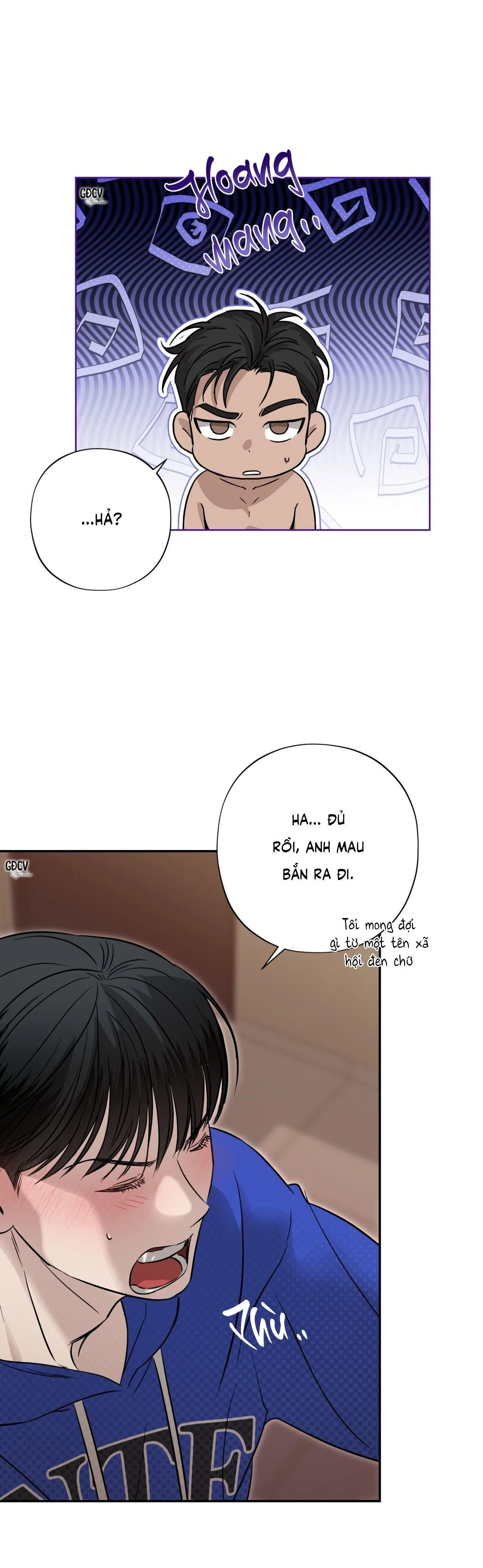 (CATCH UP) ĐUỔI BẮT Chapter 5 Trang 22