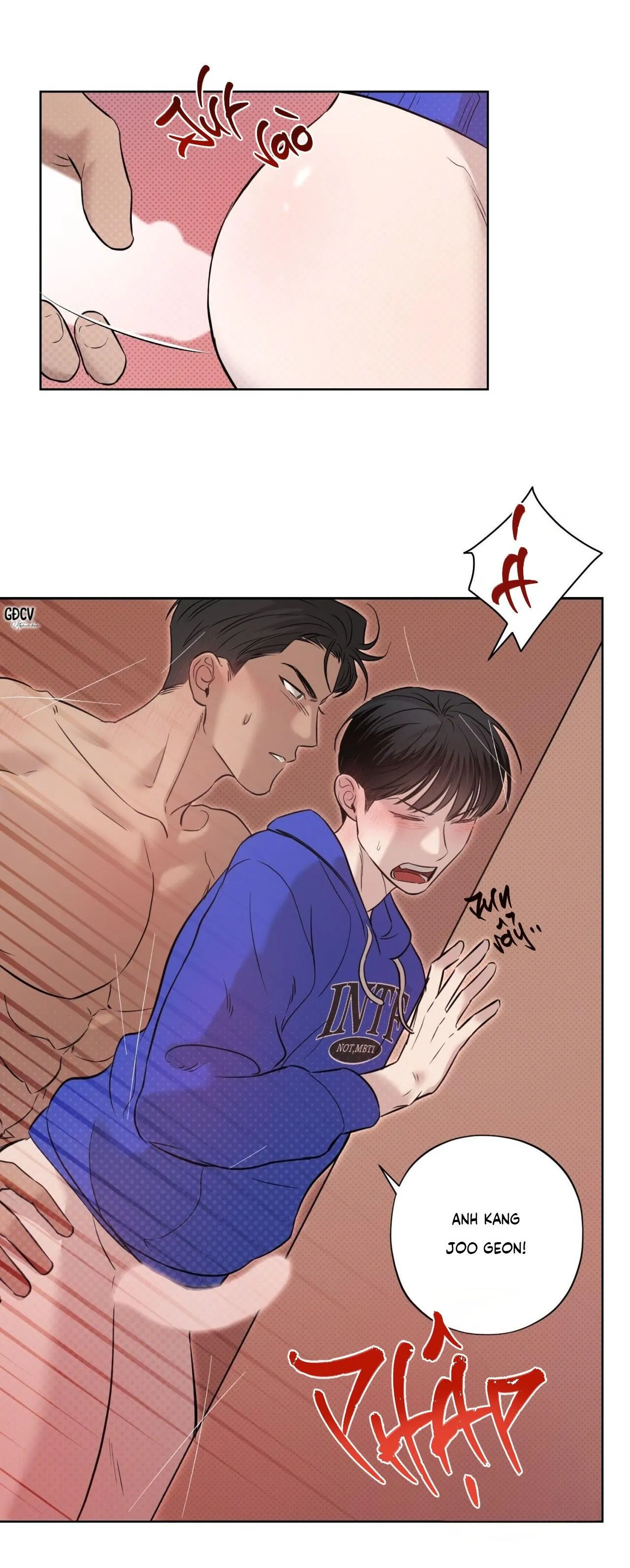(CATCH UP) ĐUỔI BẮT Chapter 5 Trang 24