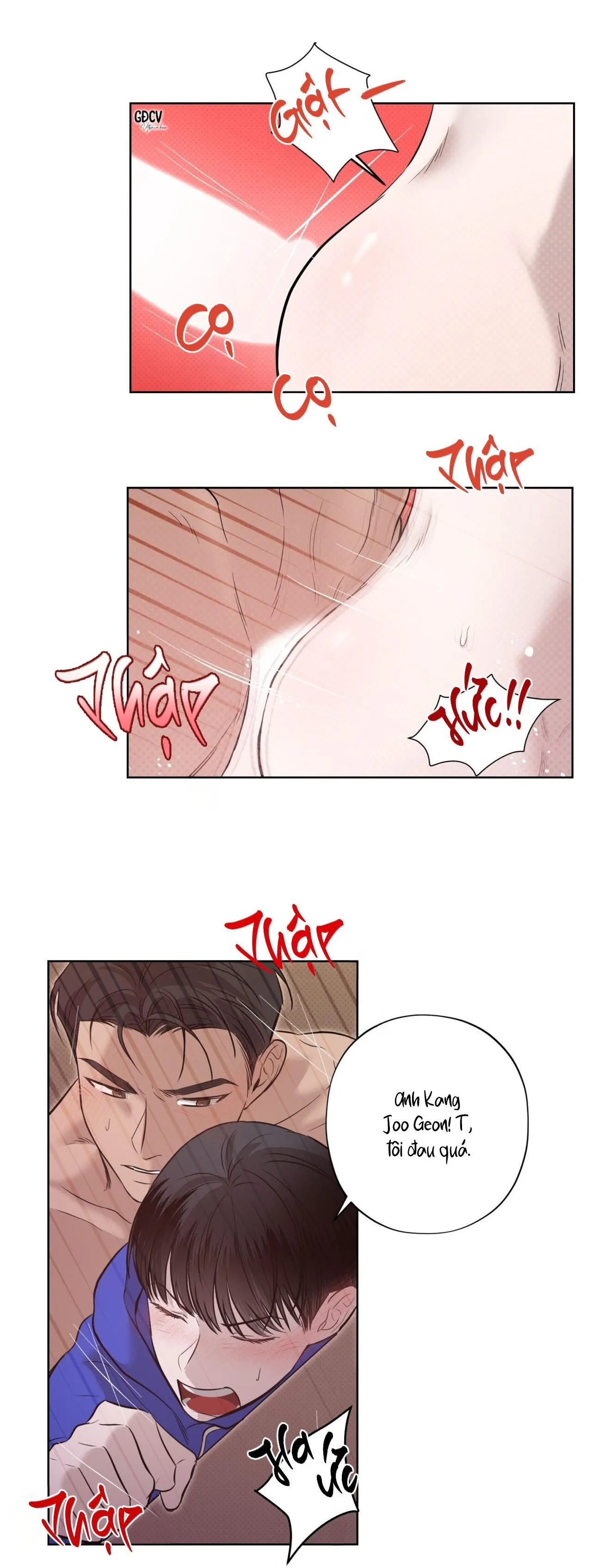 (CATCH UP) ĐUỔI BẮT Chapter 5 Trang 25