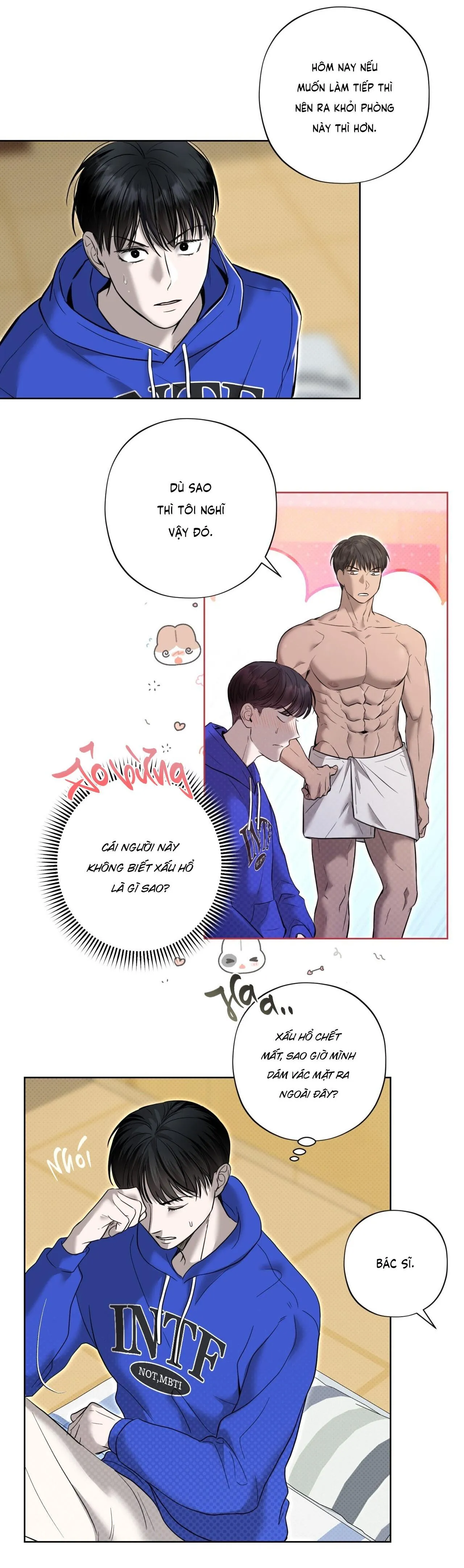 (CATCH UP) ĐUỔI BẮT Chapter 6 Trang 13
