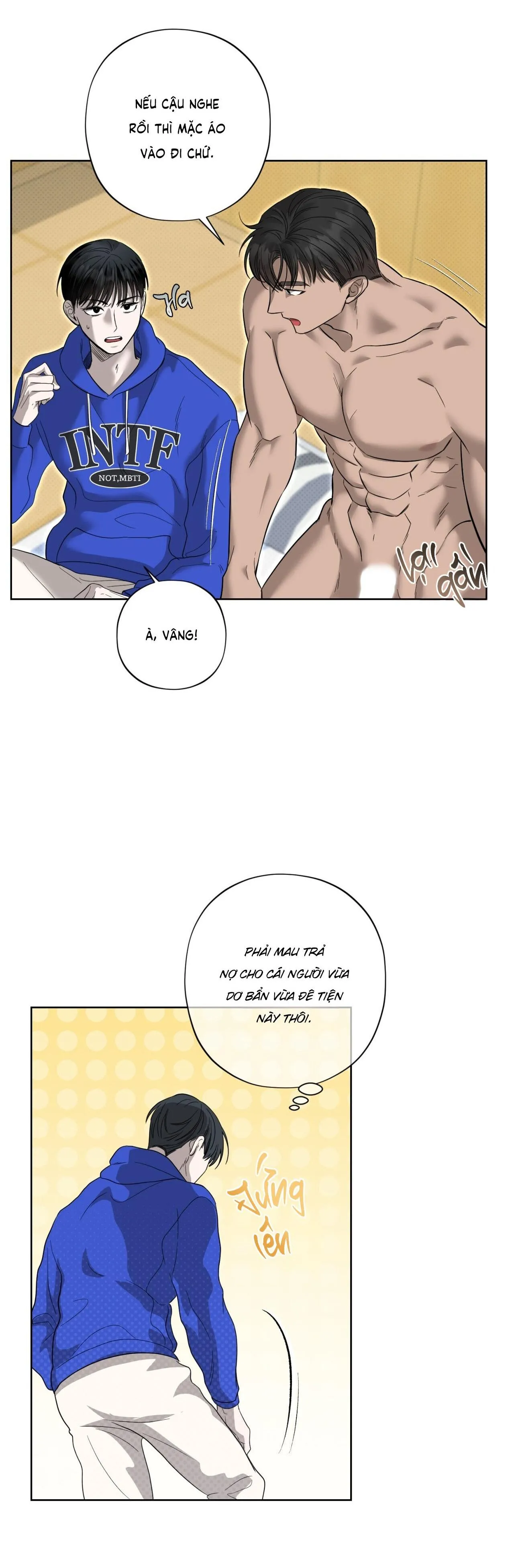 (CATCH UP) ĐUỔI BẮT Chapter 6 Trang 14