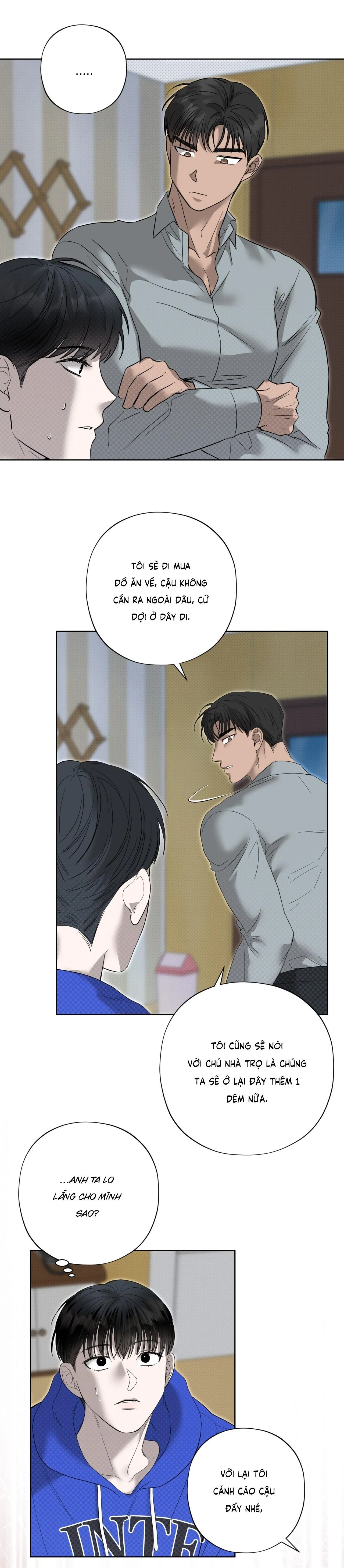 (CATCH UP) ĐUỔI BẮT Chapter 6 Trang 17