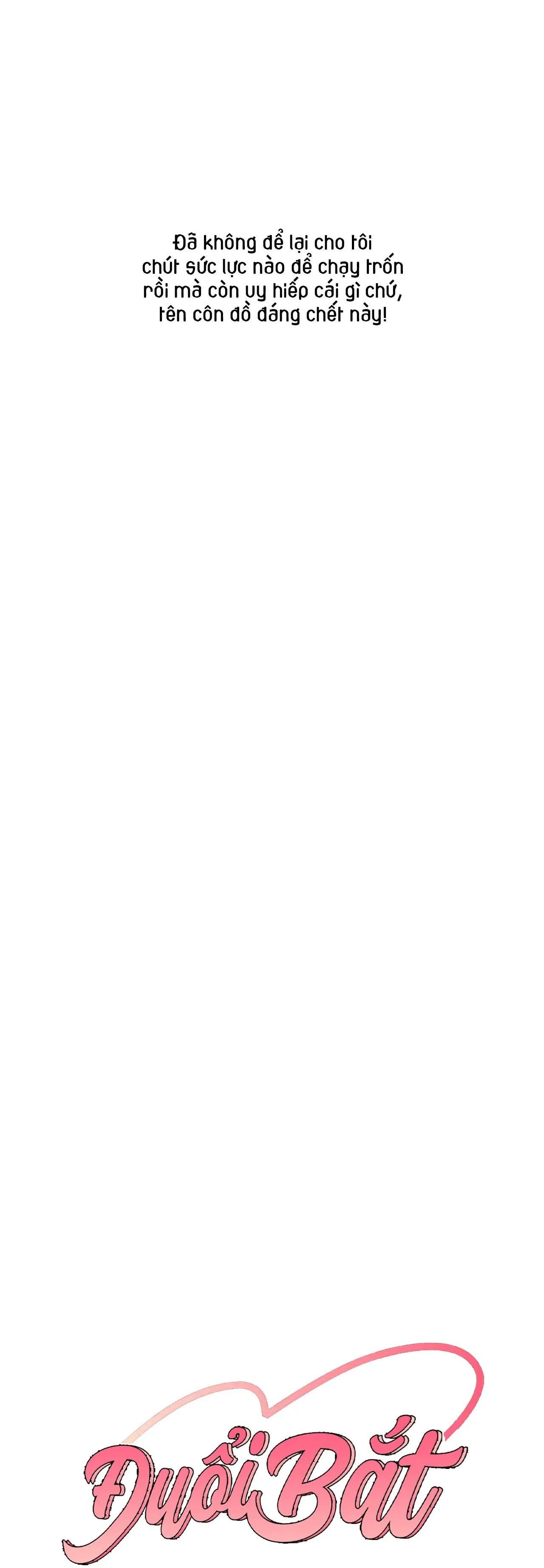 (CATCH UP) ĐUỔI BẮT Chapter 6 Trang 20