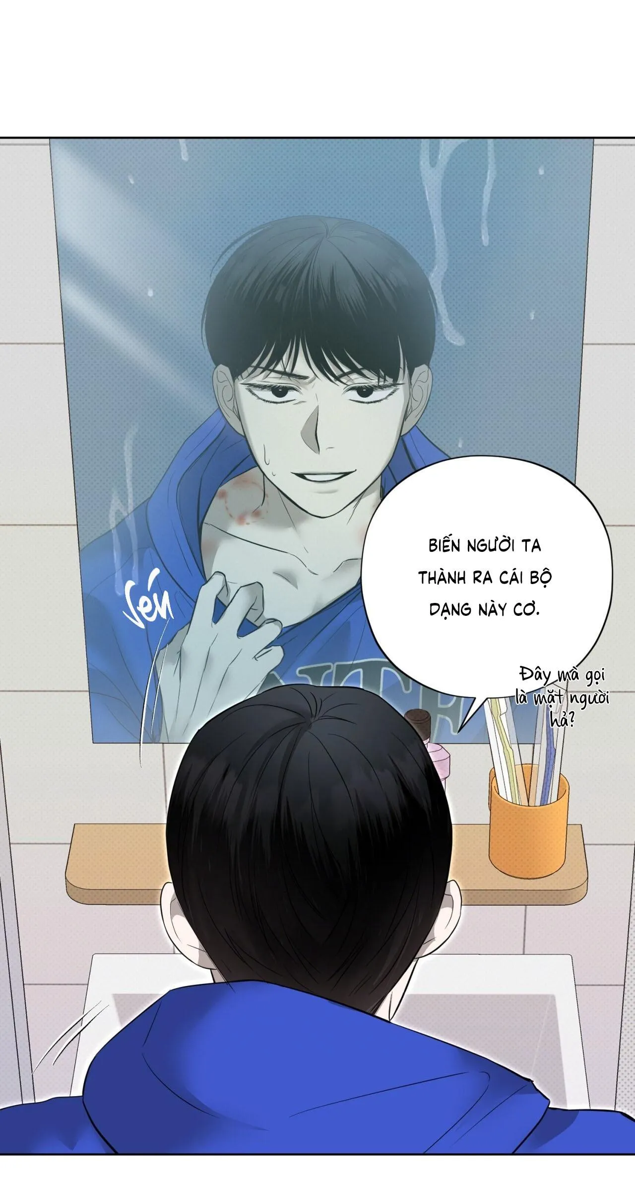 (CATCH UP) ĐUỔI BẮT Chapter 6 Trang 22