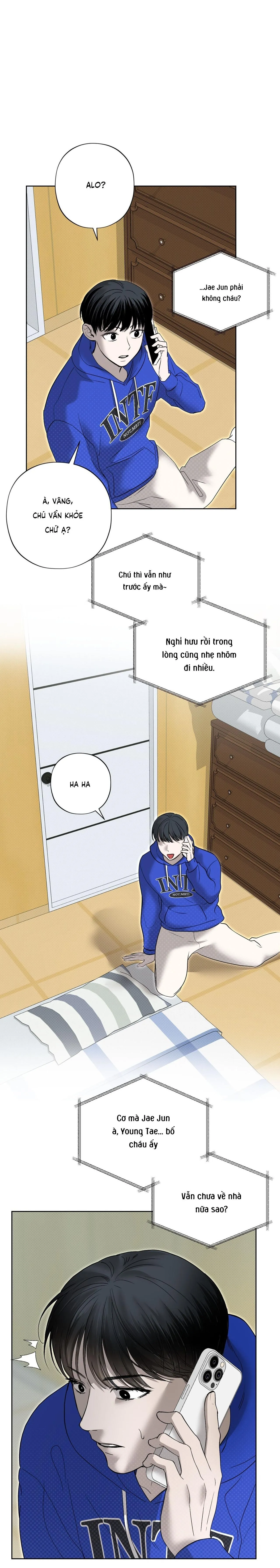 (CATCH UP) ĐUỔI BẮT Chapter 6 Trang 29