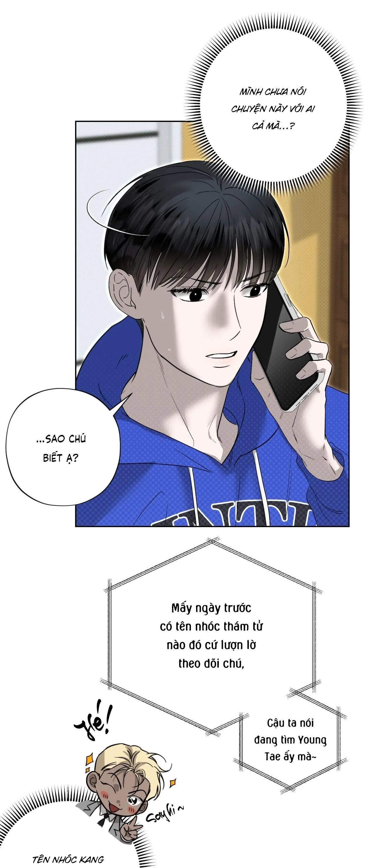 (CATCH UP) ĐUỔI BẮT Chapter 6 Trang 30