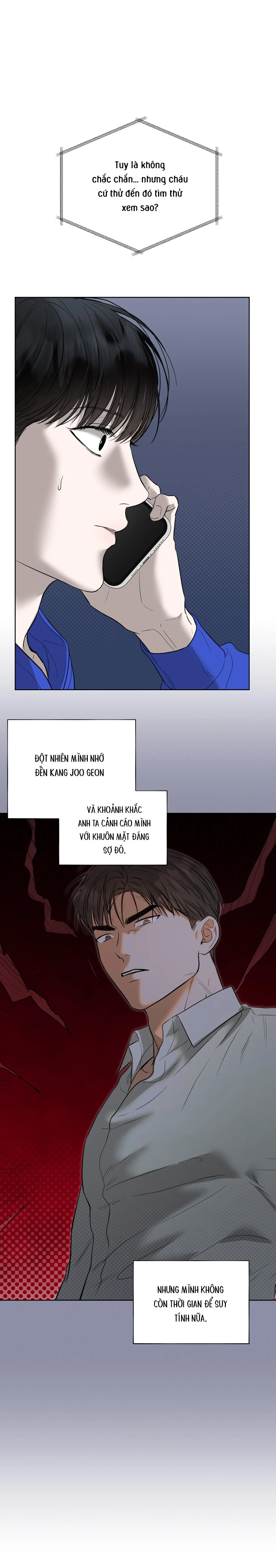 (CATCH UP) ĐUỔI BẮT Chapter 6 Trang 43