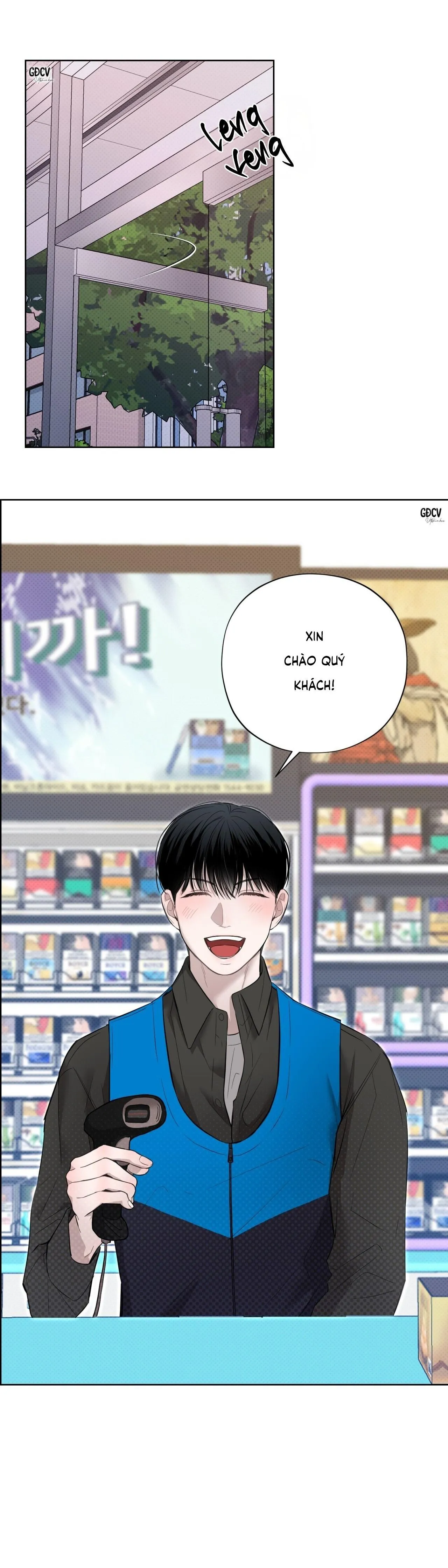 (CATCH UP) ĐUỔI BẮT Chapter 7 Trang 3