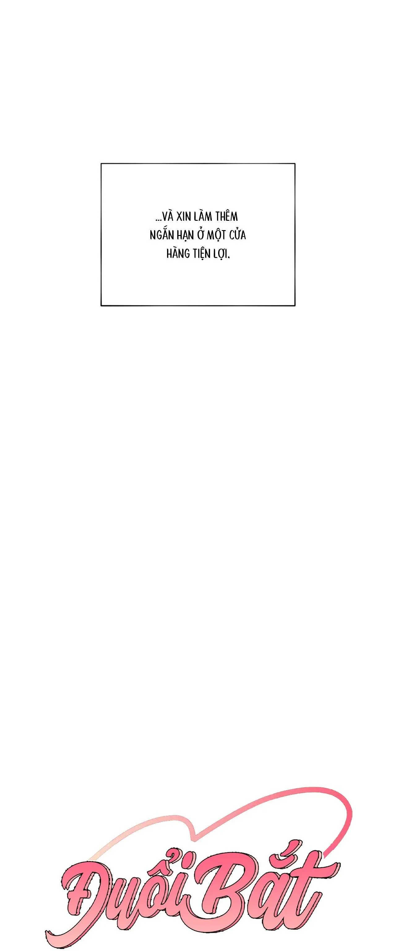 (CATCH UP) ĐUỔI BẮT Chapter 7 Trang 4