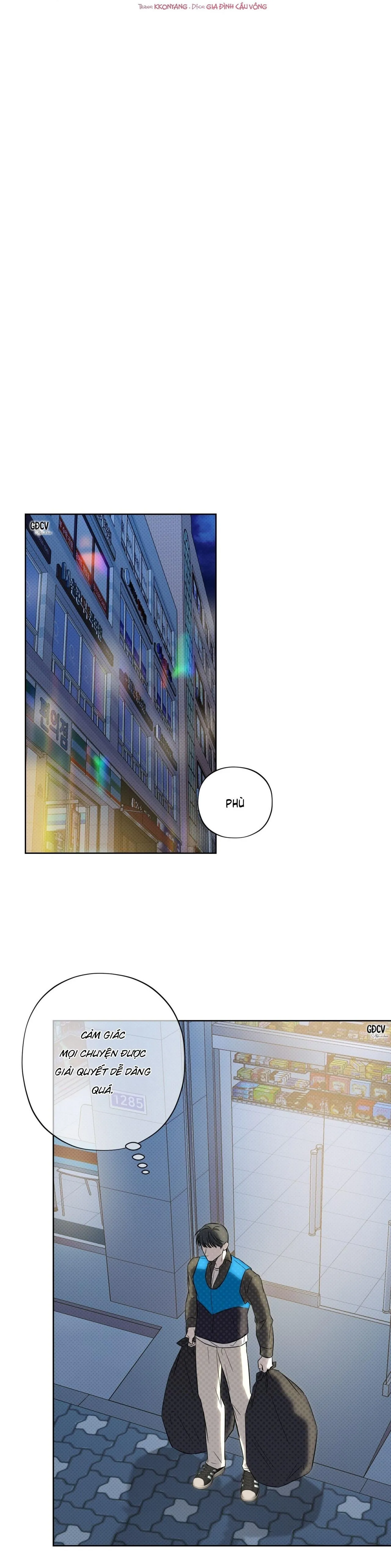 (CATCH UP) ĐUỔI BẮT Chapter 7 Trang 5