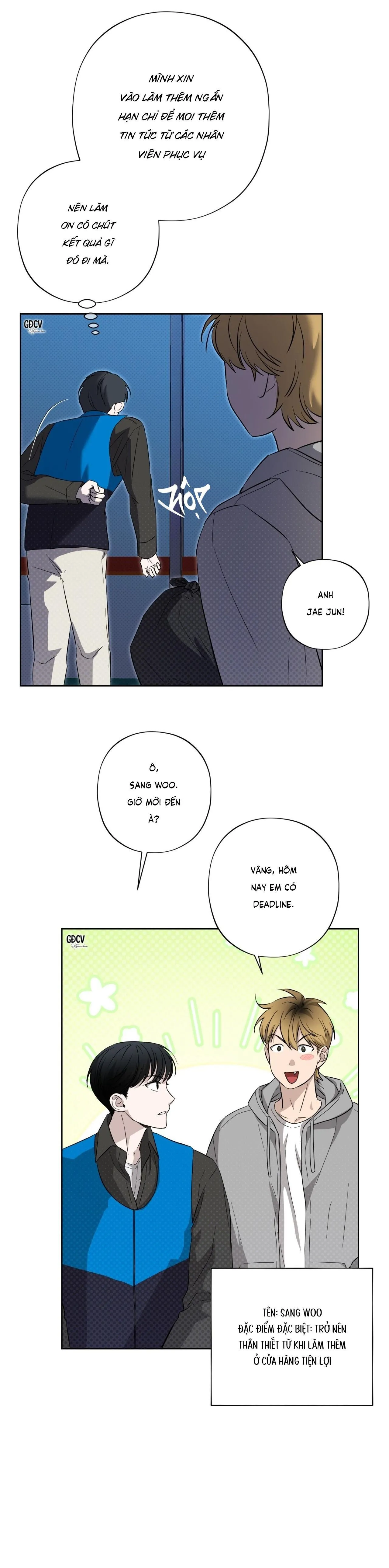 (CATCH UP) ĐUỔI BẮT Chapter 7 Trang 11