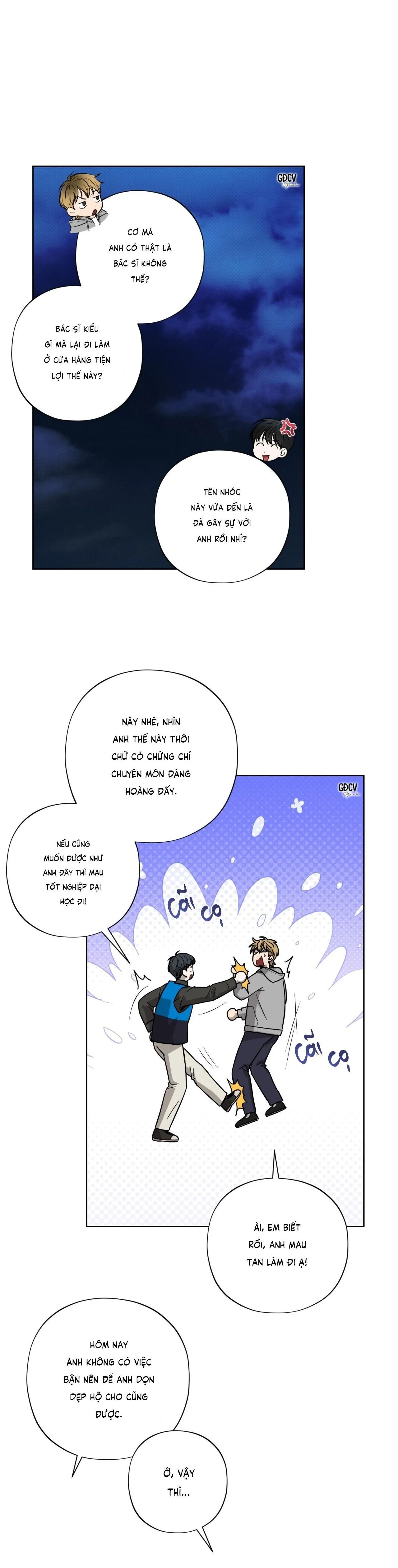 (CATCH UP) ĐUỔI BẮT Chapter 7 Trang 12