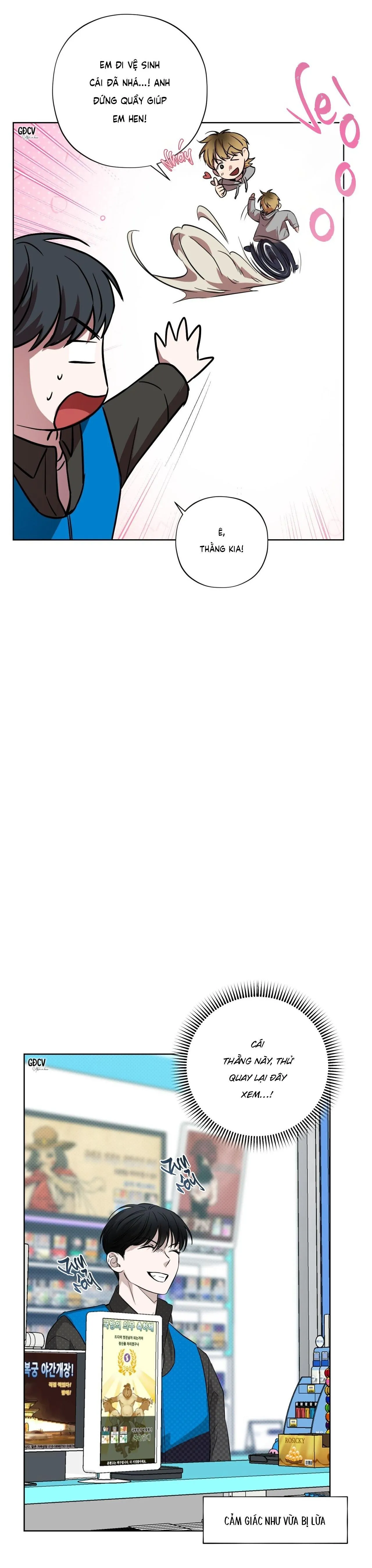 (CATCH UP) ĐUỔI BẮT Chapter 7 Trang 13