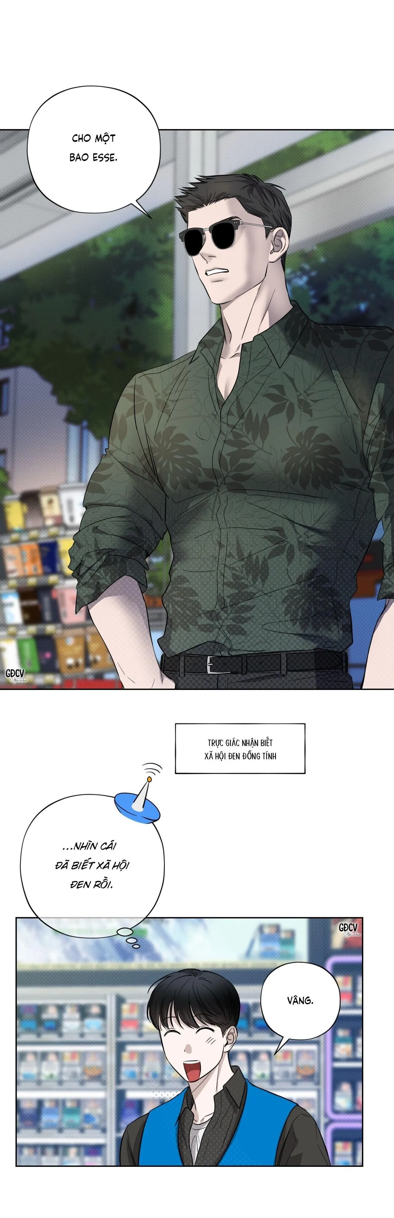 (CATCH UP) ĐUỔI BẮT Chapter 7 Trang 15