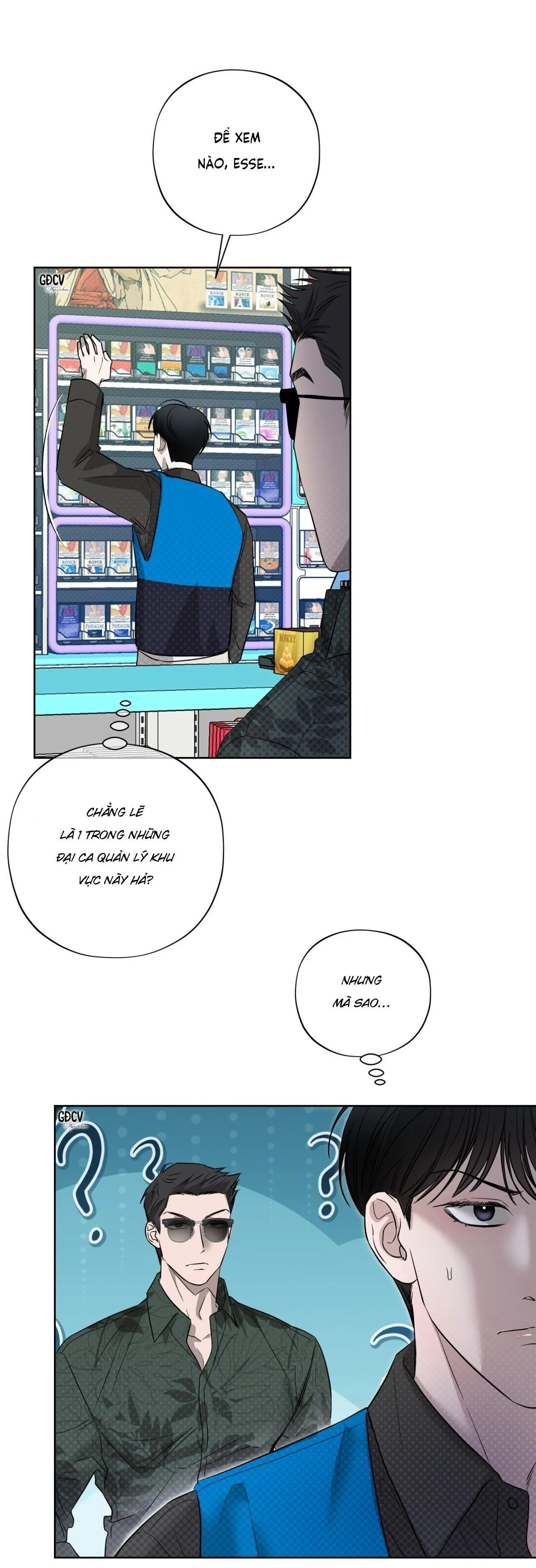 (CATCH UP) ĐUỔI BẮT Chapter 7 Trang 16