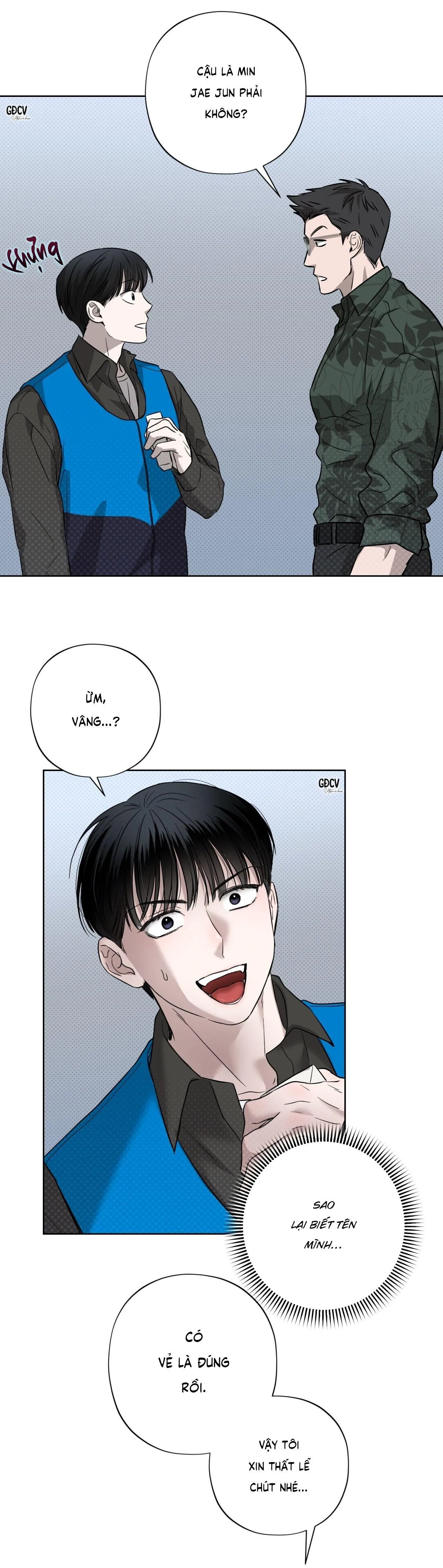 (CATCH UP) ĐUỔI BẮT Chapter 7 Trang 19