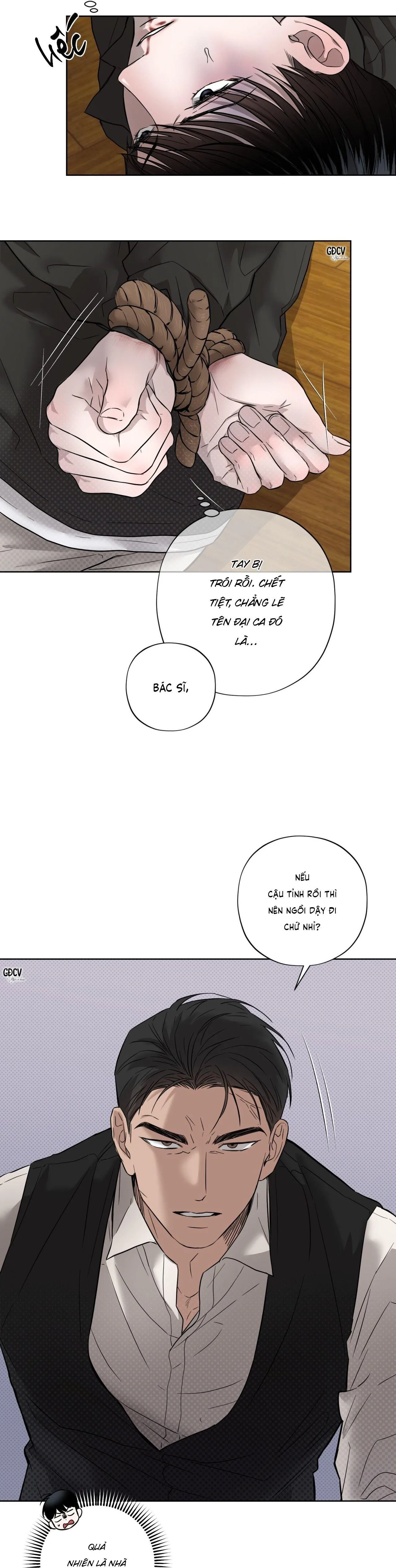 (CATCH UP) ĐUỔI BẮT Chapter 7 Trang 24