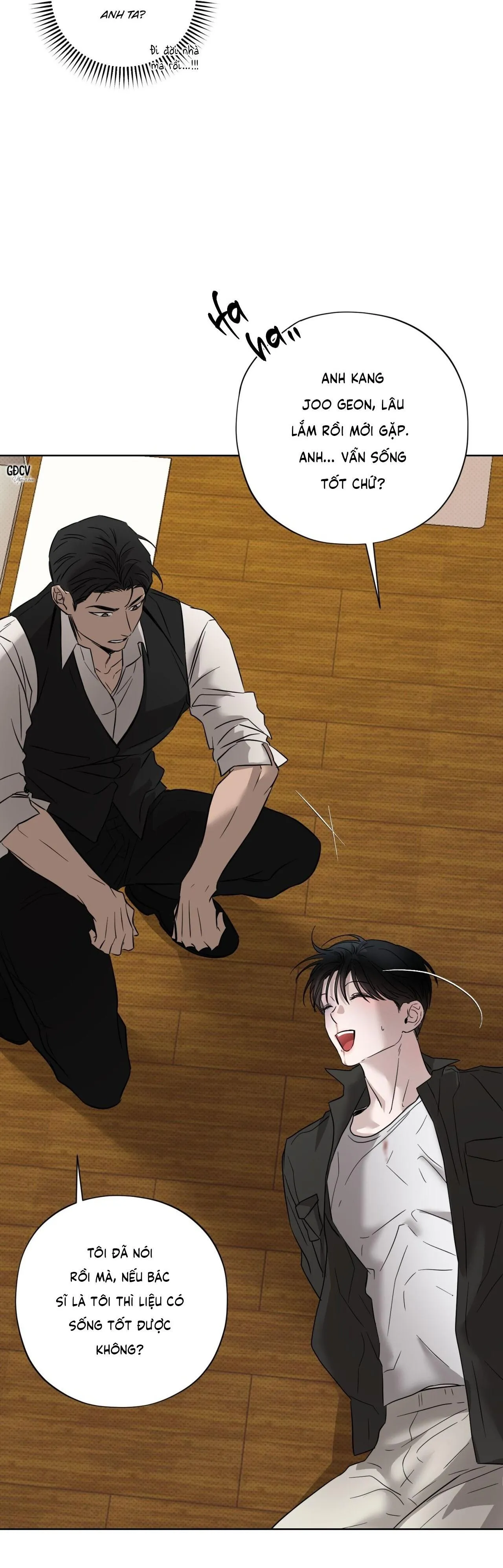 (CATCH UP) ĐUỔI BẮT Chapter 7 Trang 25