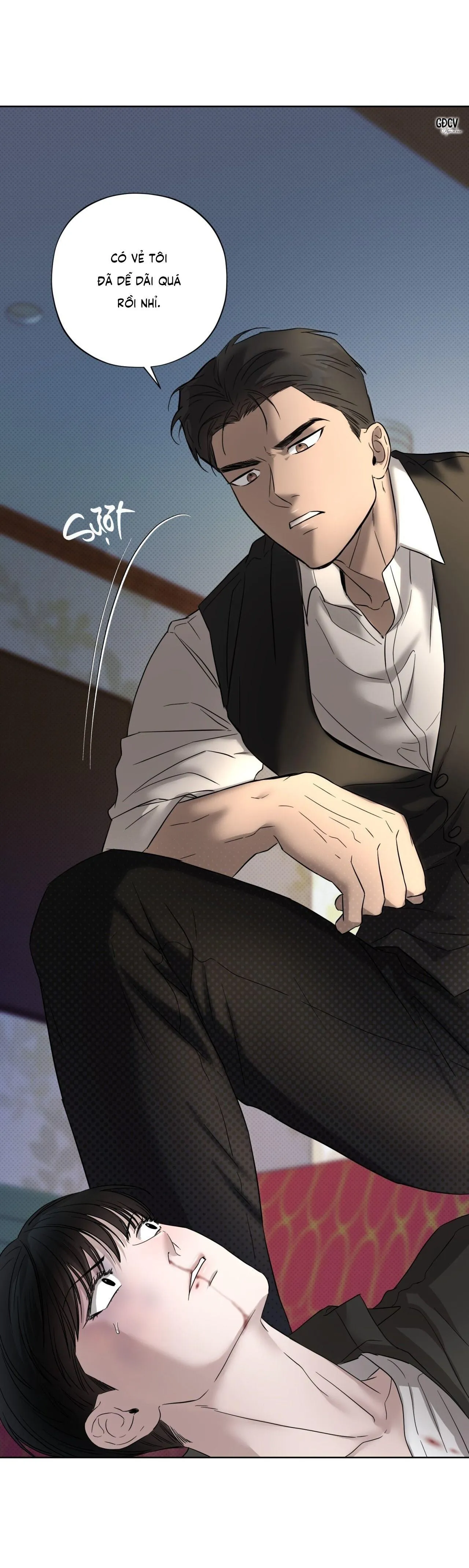 (CATCH UP) ĐUỔI BẮT Chapter 7 Trang 28