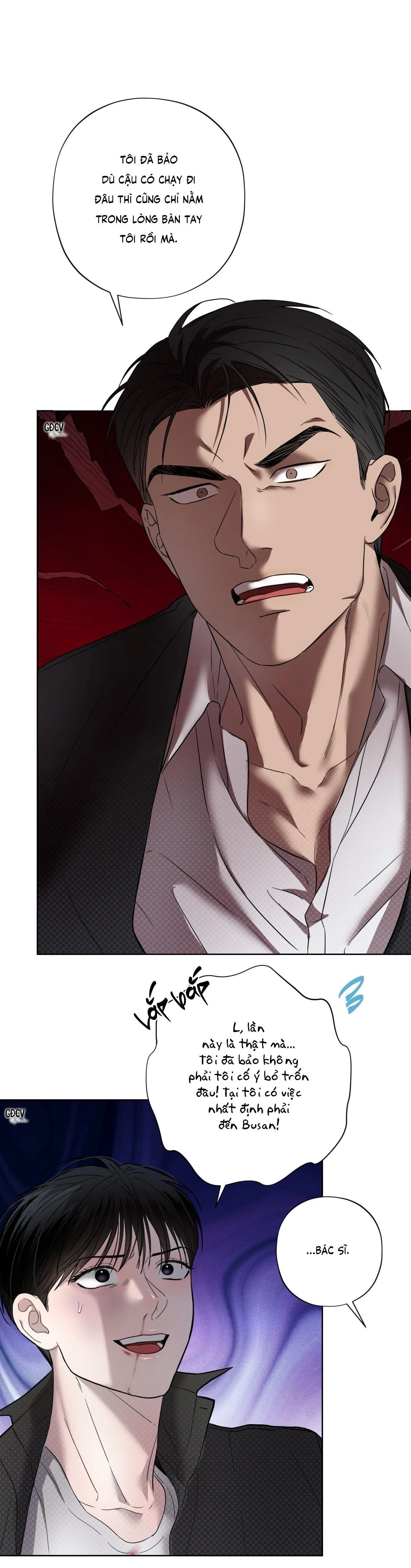 (CATCH UP) ĐUỔI BẮT Chapter 7 Trang 29