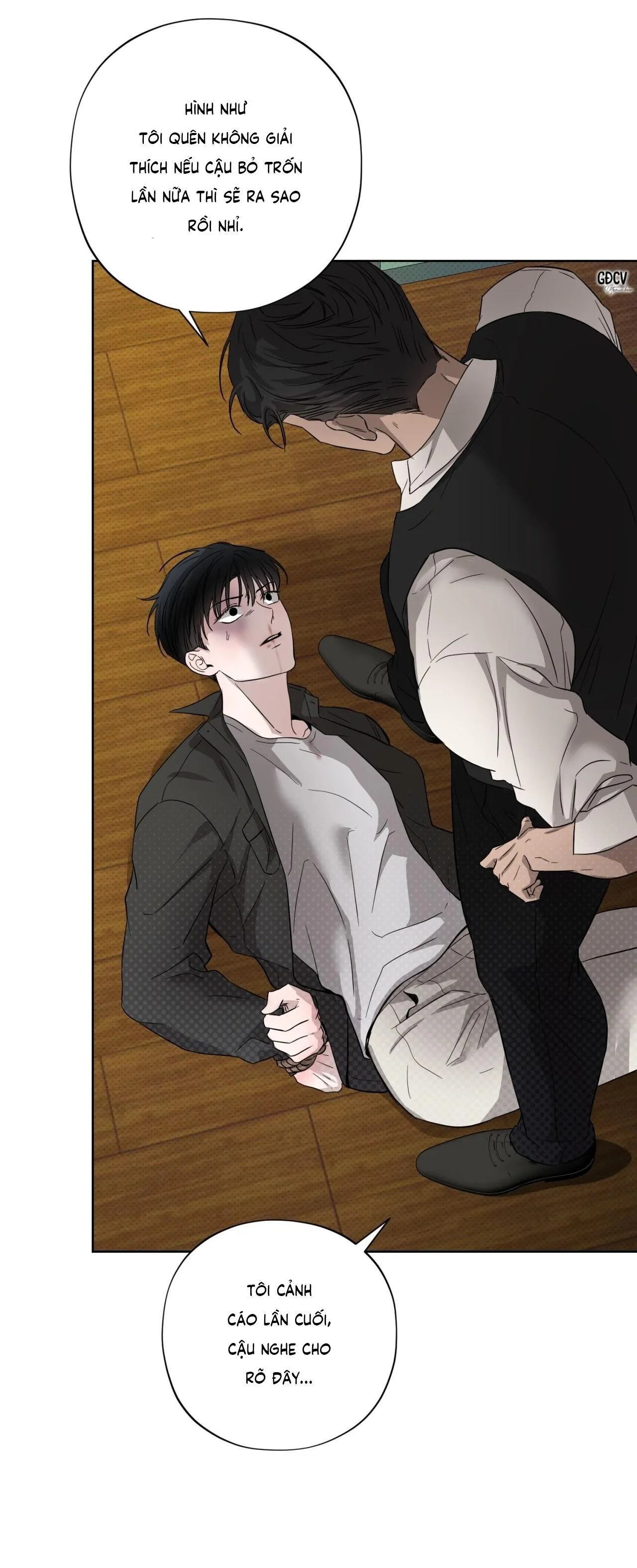 (CATCH UP) ĐUỔI BẮT Chapter 7 Trang 30