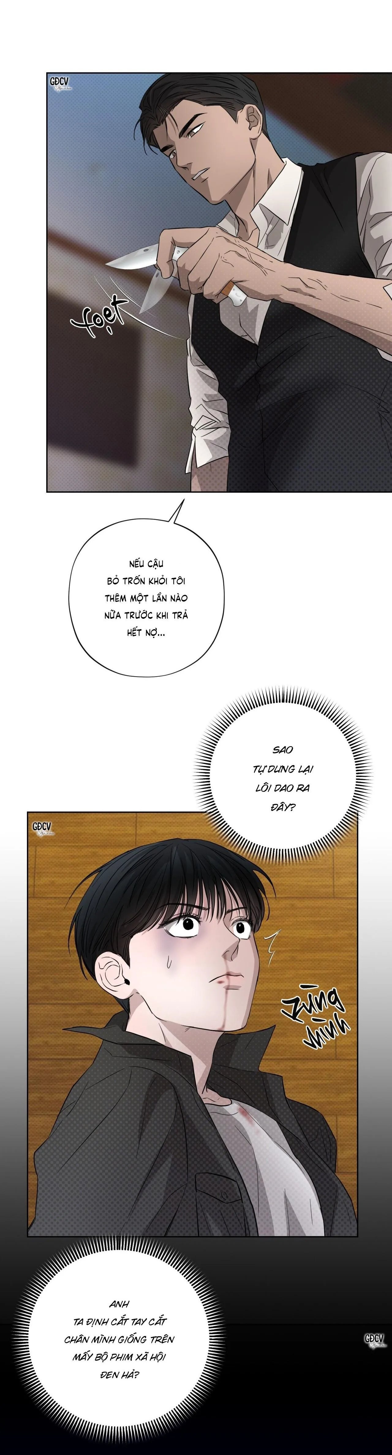 (CATCH UP) ĐUỔI BẮT Chapter 7 Trang 31