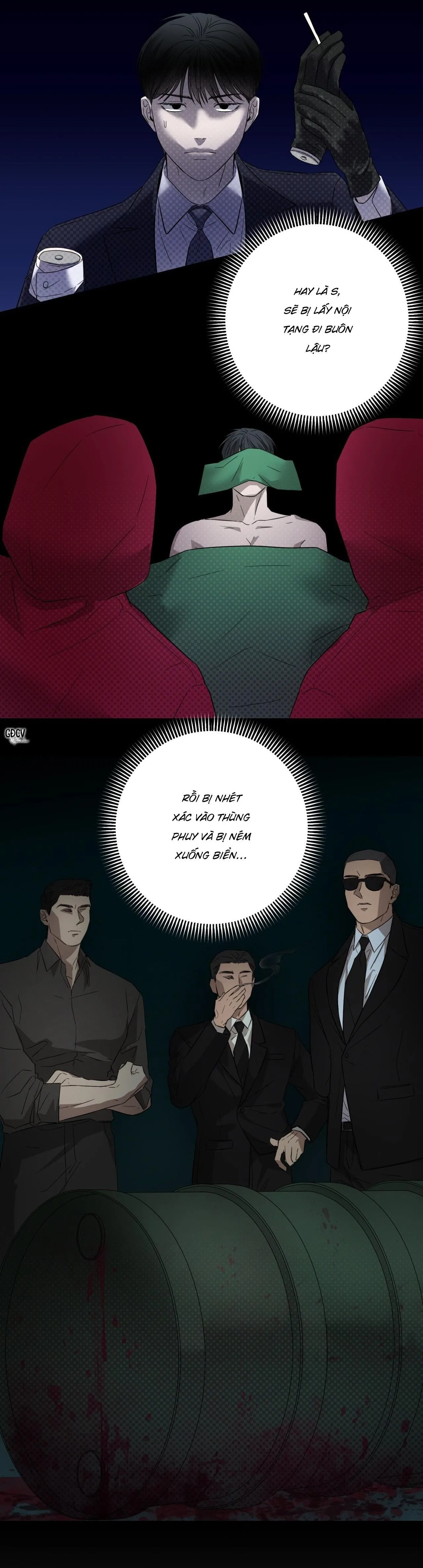 (CATCH UP) ĐUỔI BẮT Chapter 7 Trang 32